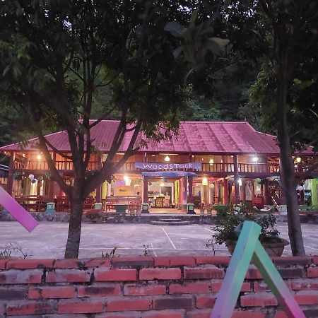 Woodstock Beach Camp Hien Hao Exterior photo