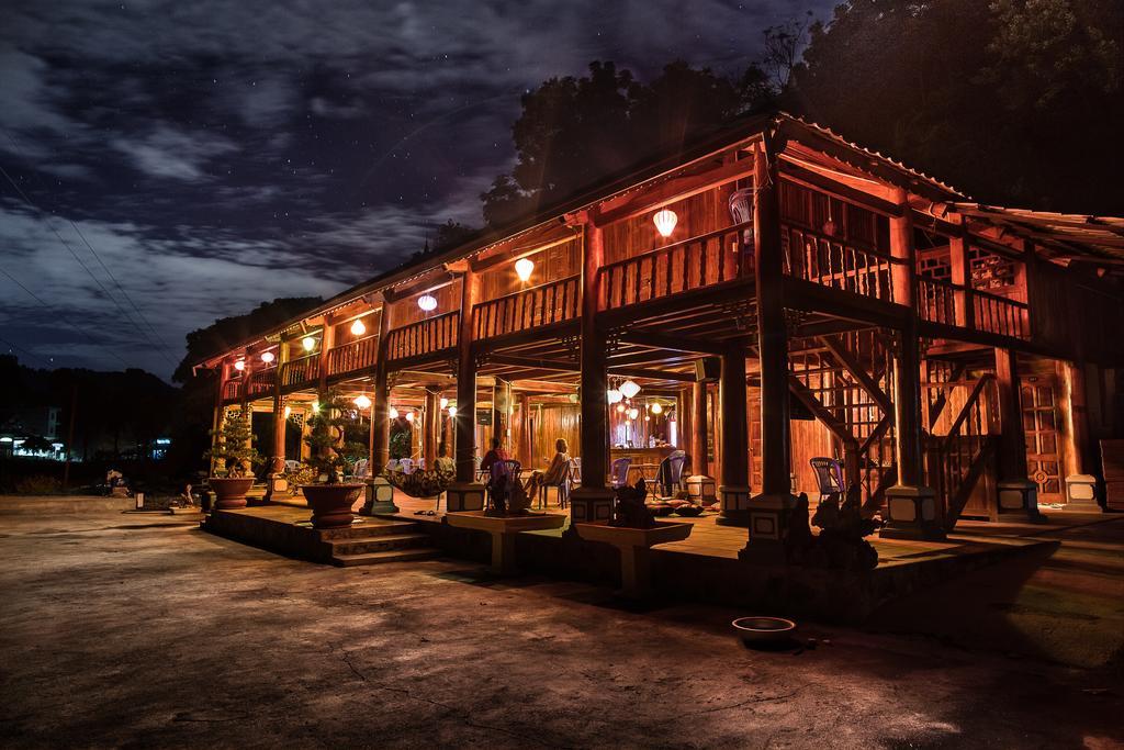 Woodstock Beach Camp Hien Hao Exterior photo