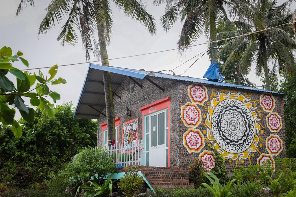Woodstock Beach Camp Hien Hao Exterior photo