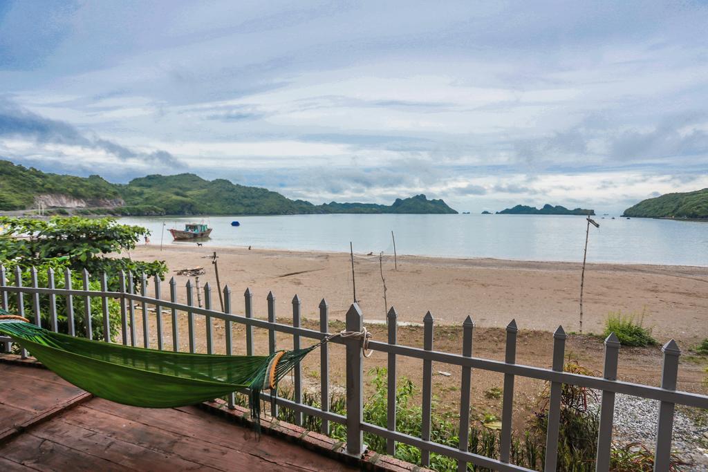 Woodstock Beach Camp Hien Hao Exterior photo