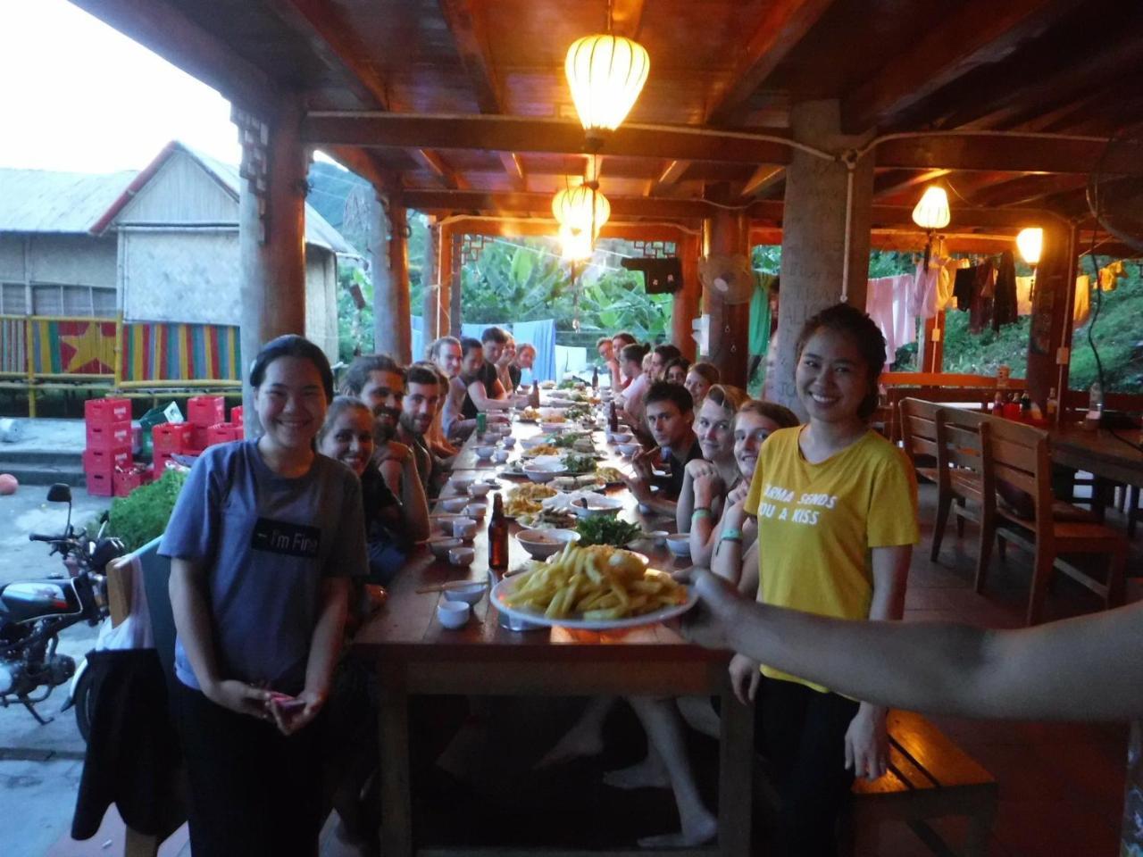 Woodstock Beach Camp Hien Hao Exterior photo