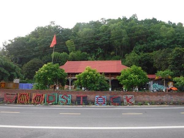 Woodstock Beach Camp Hien Hao Exterior photo