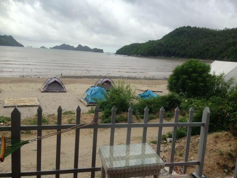 Woodstock Beach Camp Hien Hao Exterior photo