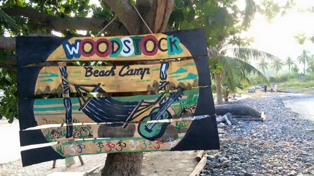 Woodstock Beach Camp Hien Hao Exterior photo