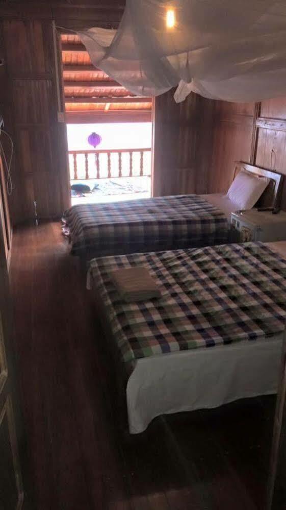 Woodstock Beach Camp Hien Hao Exterior photo