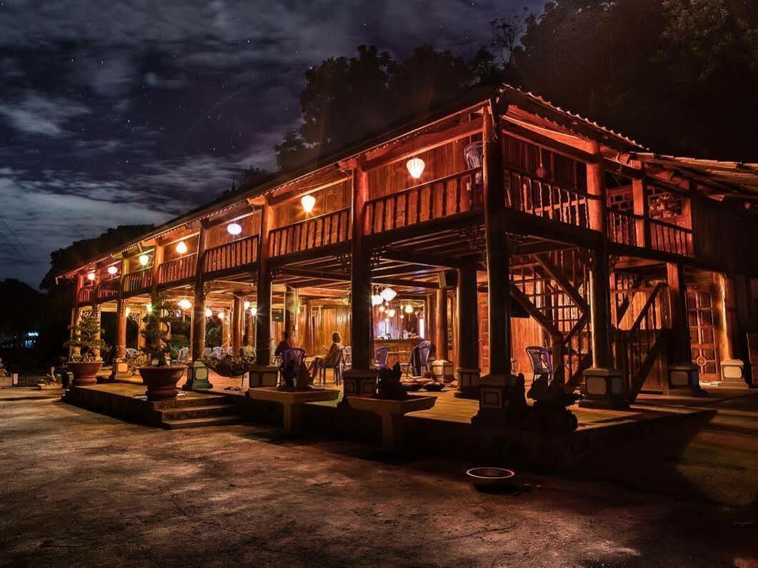 Woodstock Beach Camp Hien Hao Exterior photo